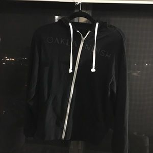 Oaklandish Black Zip-Up!